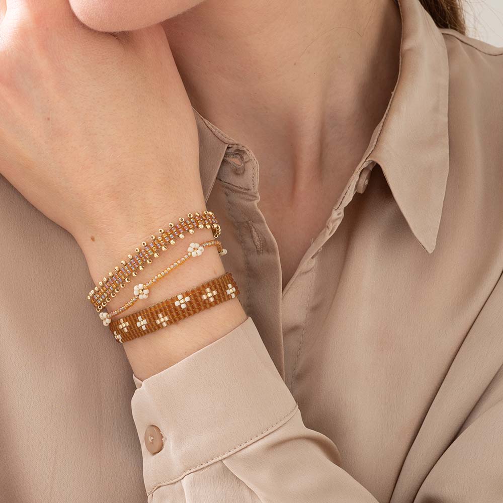 Fire Citrine Armband