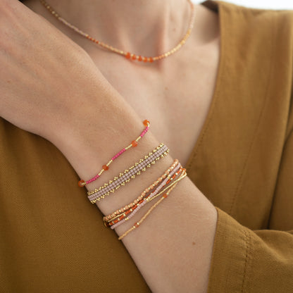Worship Carnelian Armband