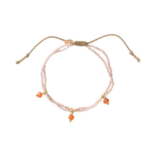 Honor Carnelian Armband