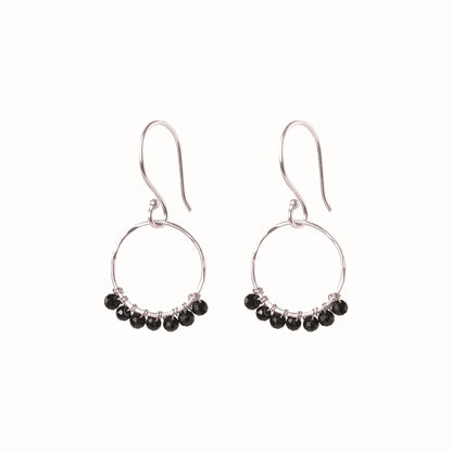 Compassion Black Onyx Oorbellen