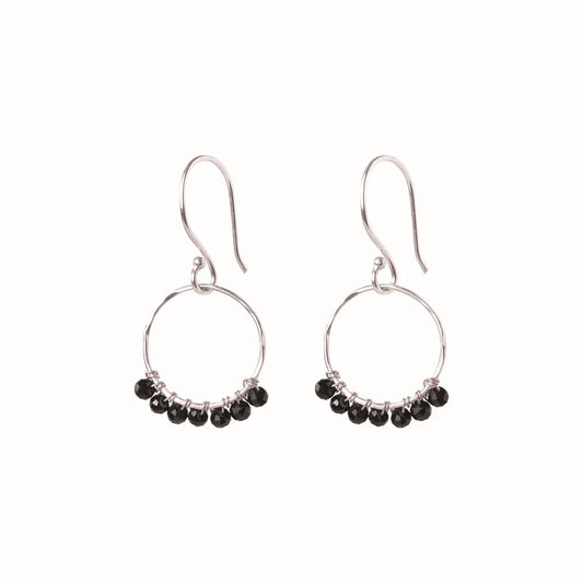 Compassion Black Onyx Oorbellen