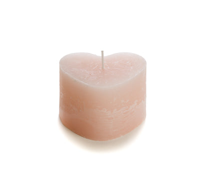 Kaars Hartje Roze