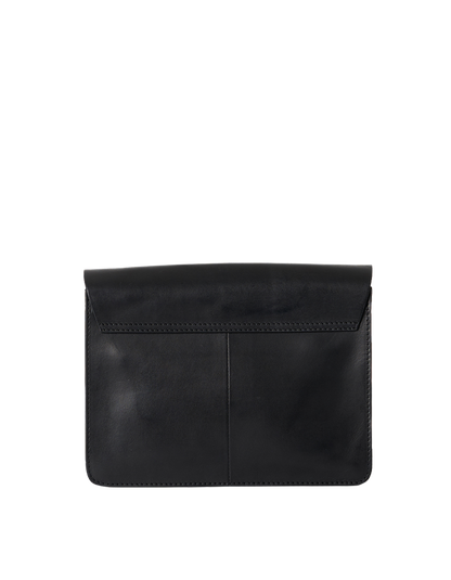 Audrey Black Classic Leather