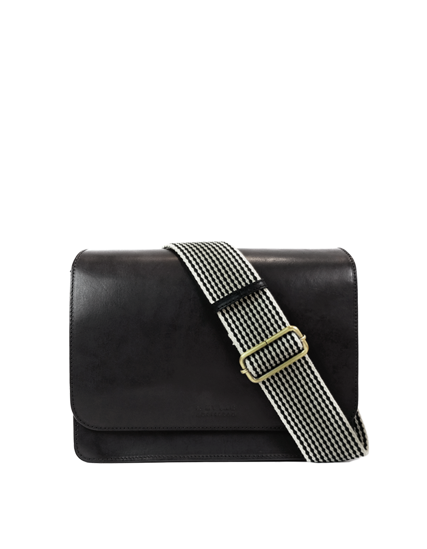 Audrey Black Classic Leather