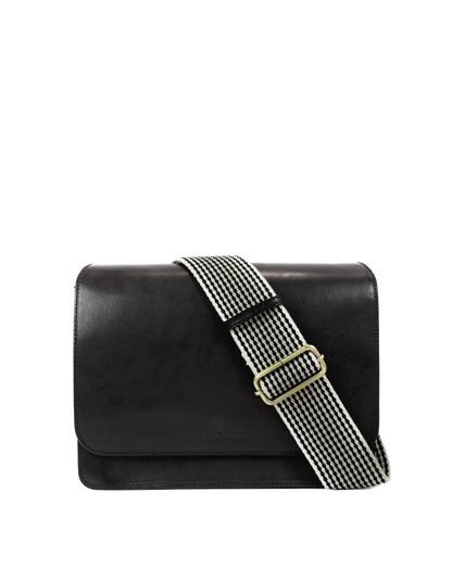 Audrey Mini Black Classic Leather