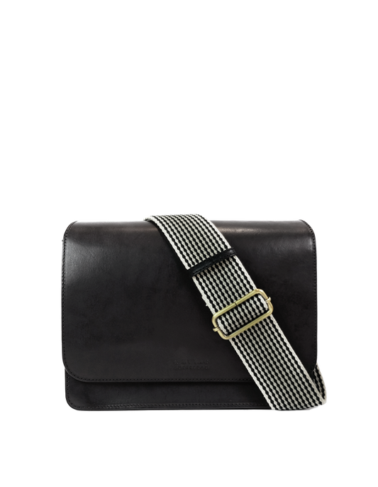 Audrey Mini Black Classic Leather