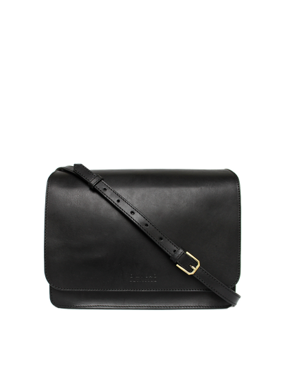 Audrey Mini Black Classic Leather