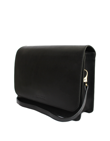 Audrey Black Classic Leather