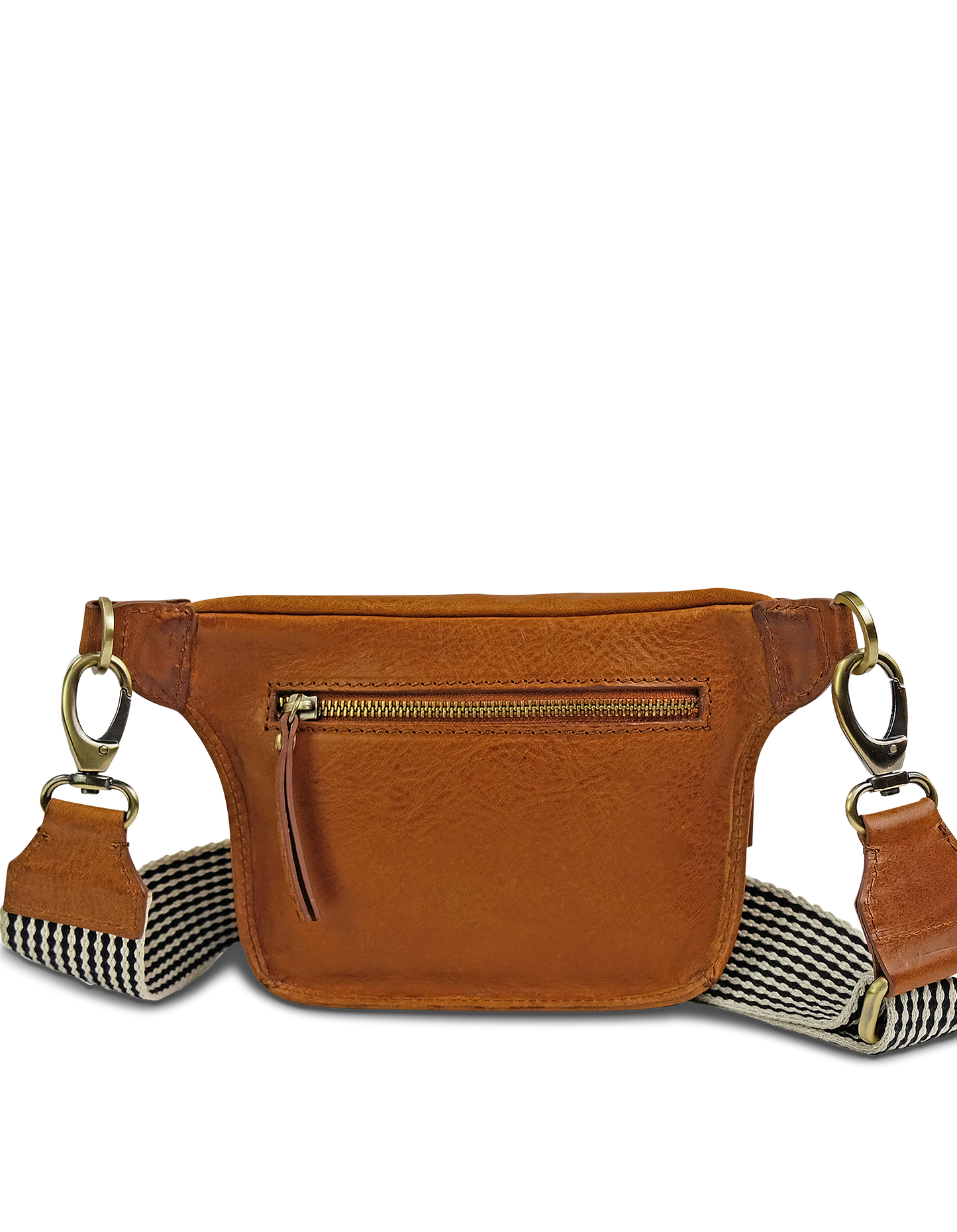 Beck's Bum Bag Cognac