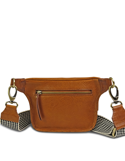 Beck's Bum Bag Cognac