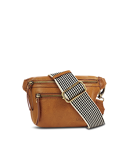 Beck's Bum Bag Cognac