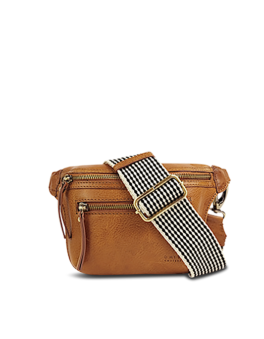 Beck’s Bum Bag Cognac