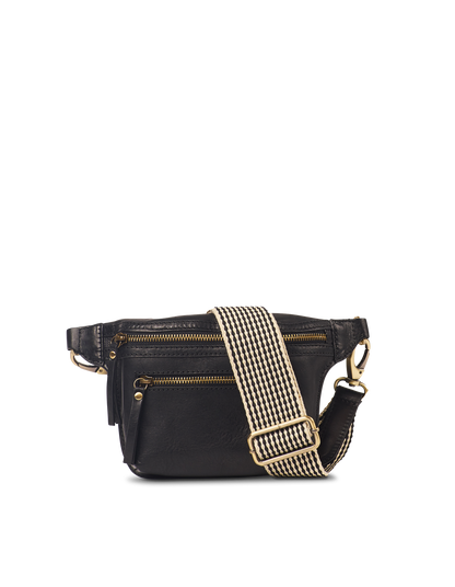 Beck’s Bum Bag Zwart
