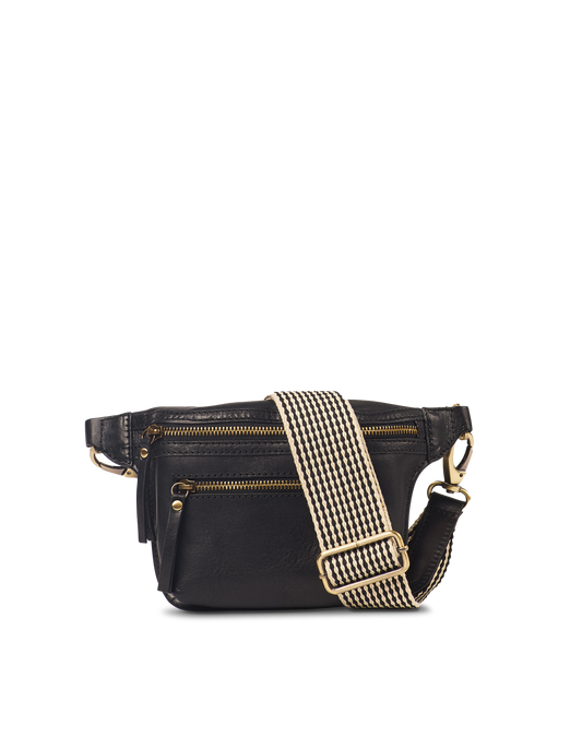 Beck’s Bum Bag Zwart