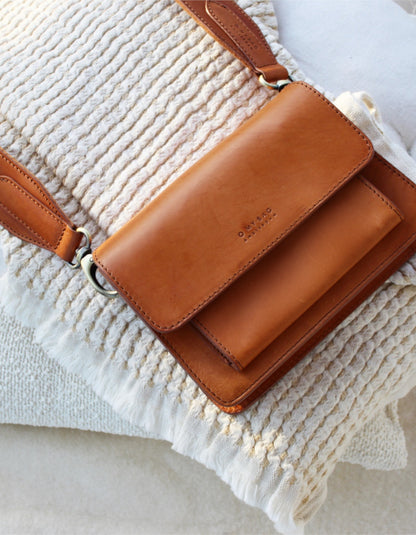 Harper Mini Cognac