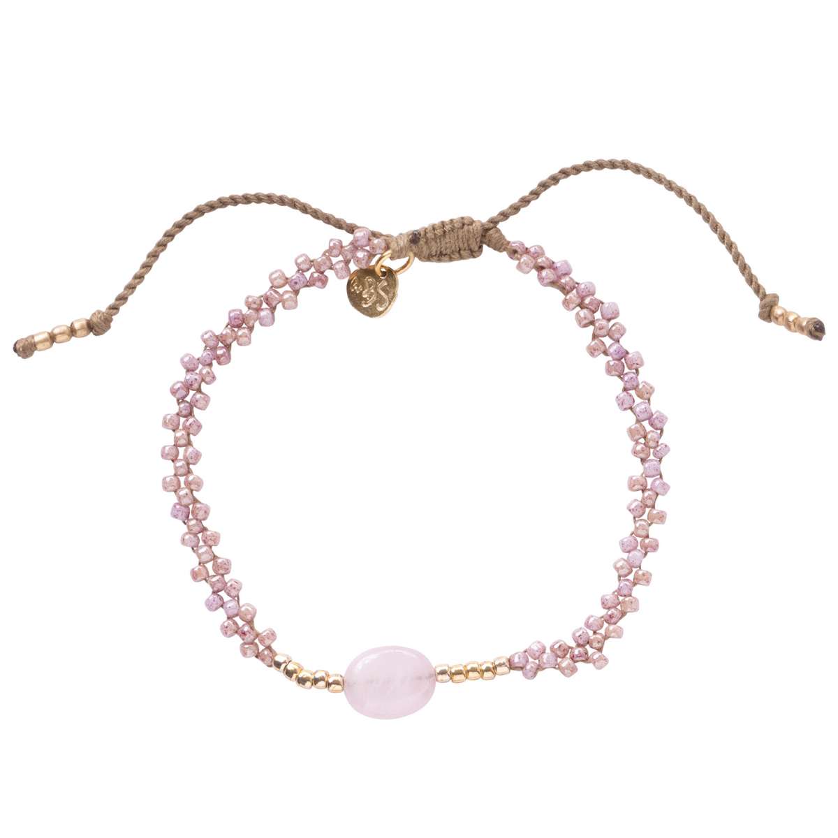 Emotion Rose Quartz Armband