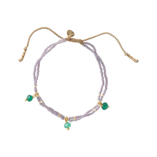 Honor Aventurine Armband