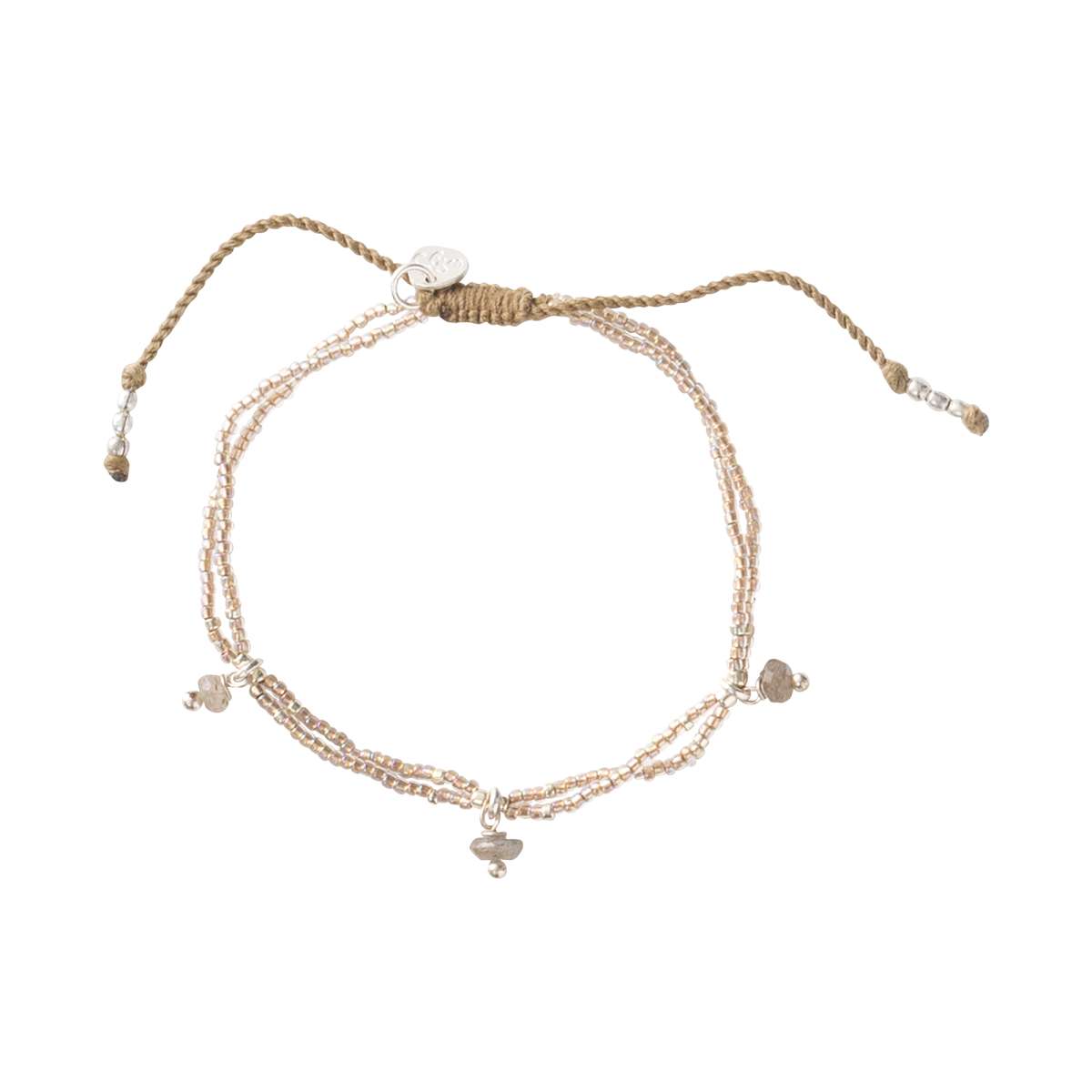 Honor Labradorite Armband