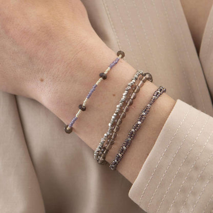 Warrior Smokey Quartz Armband