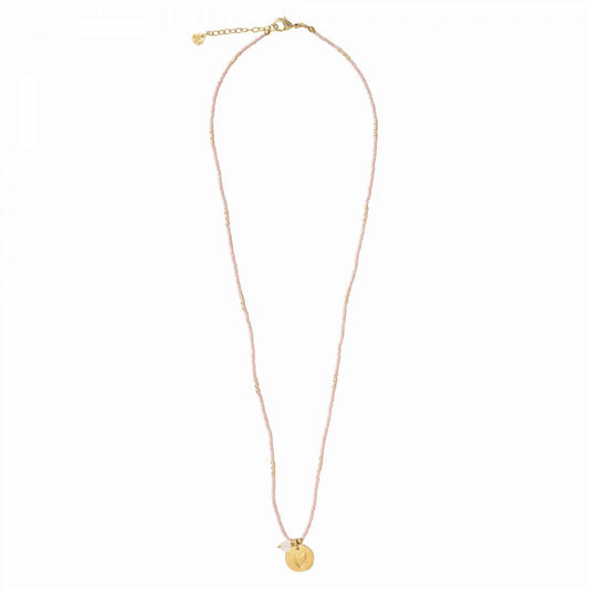 Timeless Rose Quartz Ketting