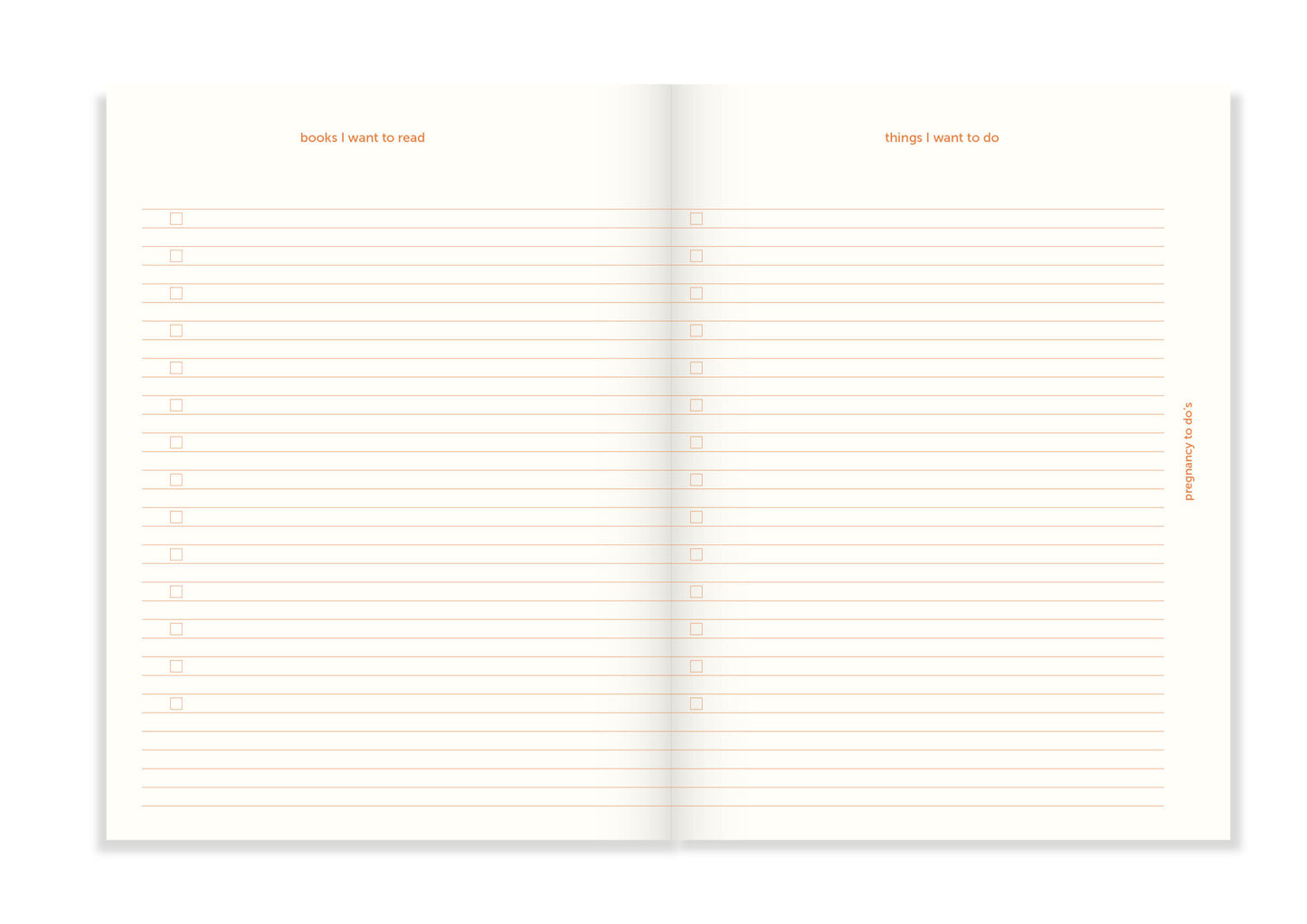 Nine Months Journal