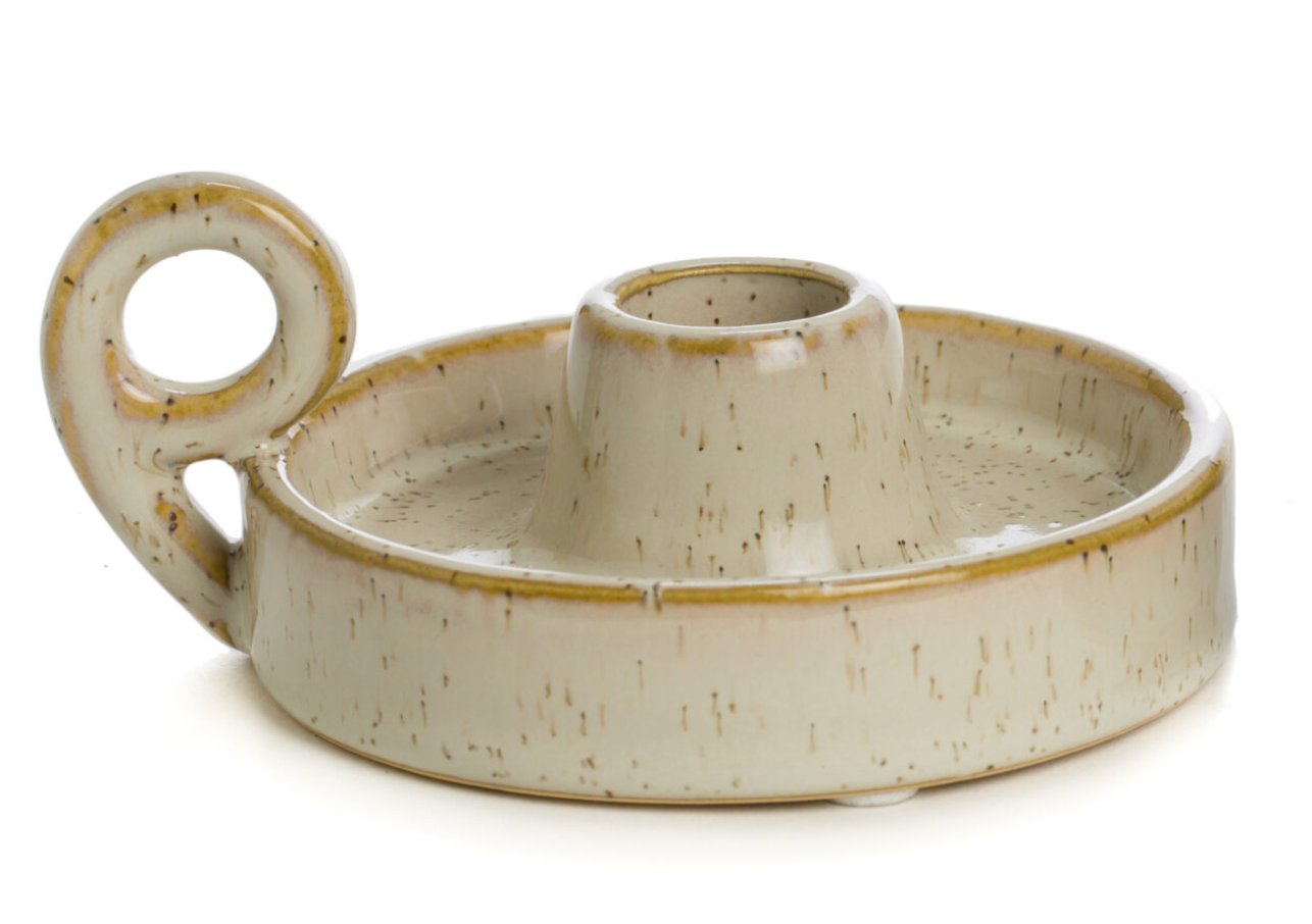 Kandelaar Beige