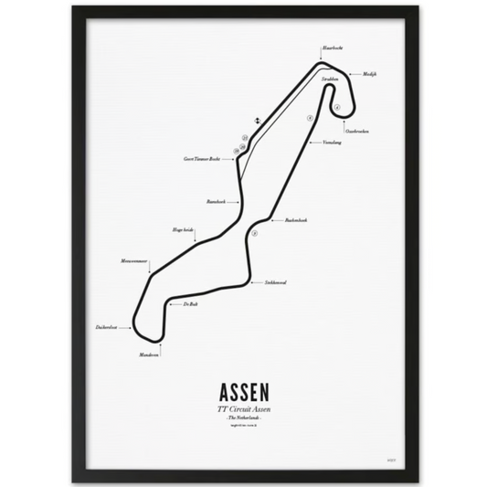 TT Assen Poster