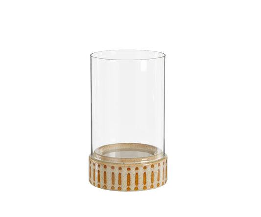 Windlicht Sanna Beige