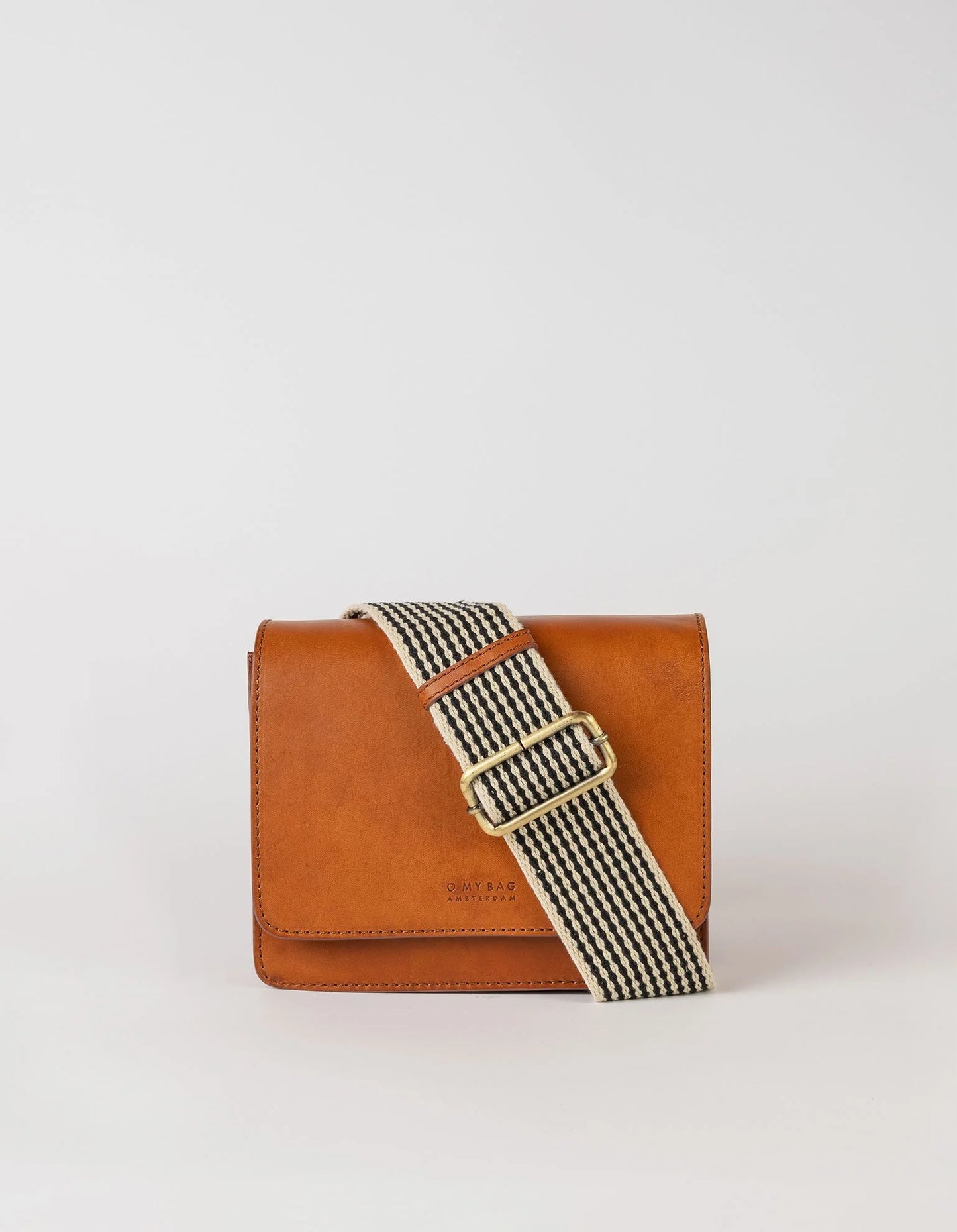 Audrey Mini Cognac Classic Leather