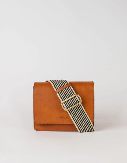 Audrey Mini Cognac Classic Leather