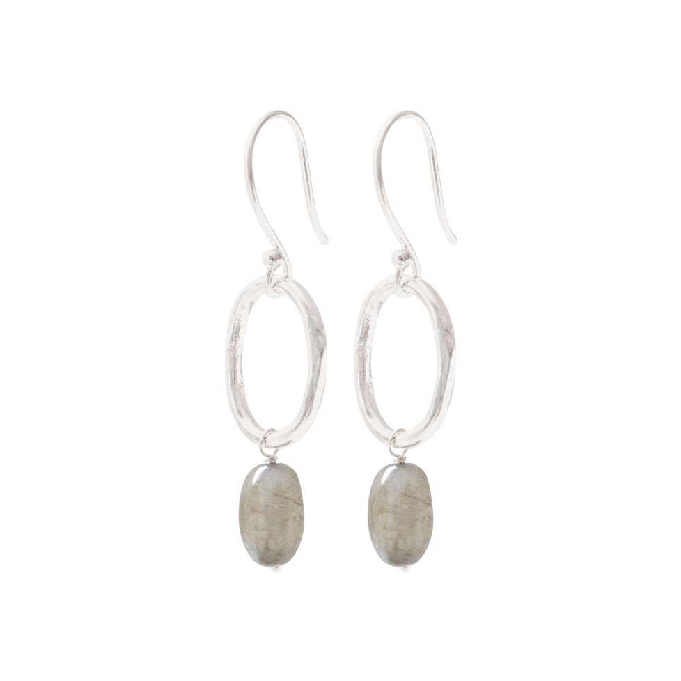 Graceful Labradorite Oorbellen
