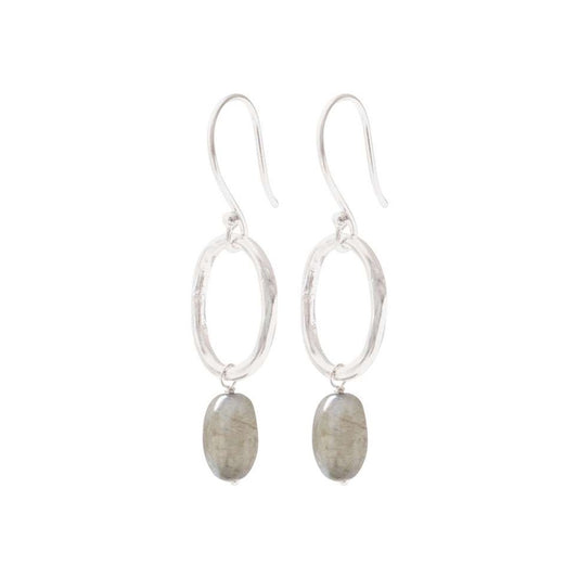 Graceful Labradorite Oorbellen