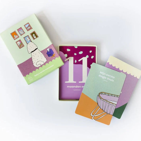 Milestone Cards Lima & Lou