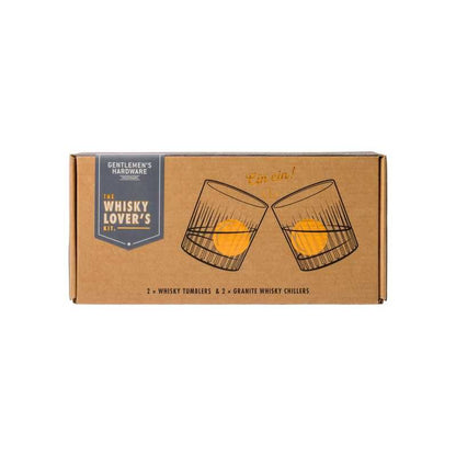Whisky Glazen met Whisky Stones