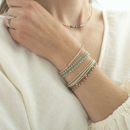 Warrior Labradoriet Armband