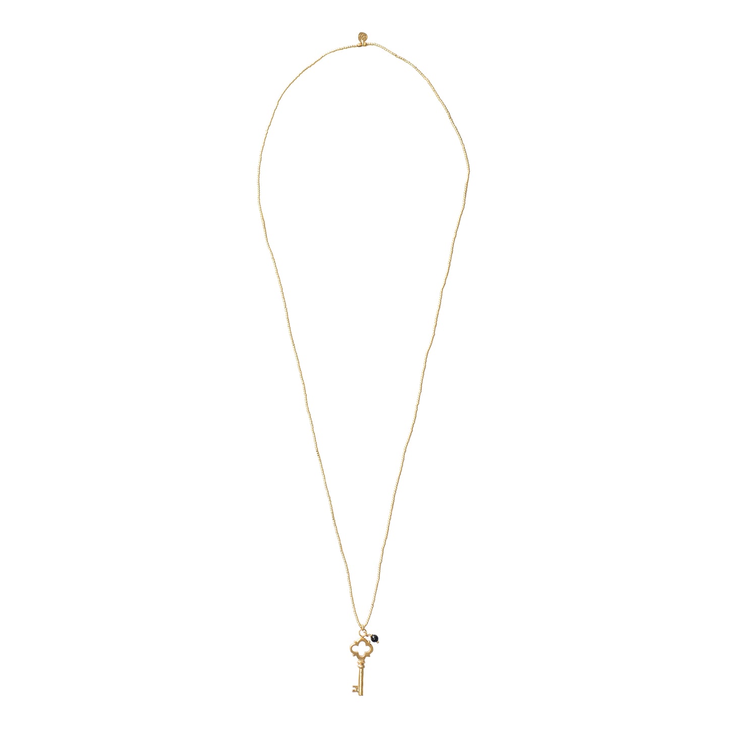 Paradise Zwarte Onyx Ketting