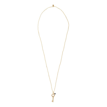 Paradise Zwarte Onyx Ketting