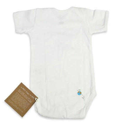 Baby Romper Hello World