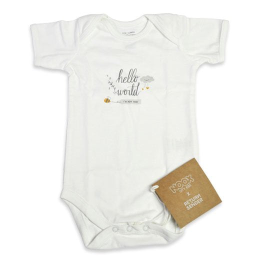 Baby Romper Hello World