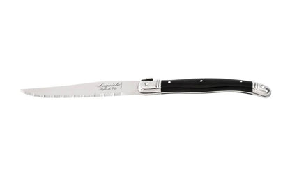 Steak Knives Set Black