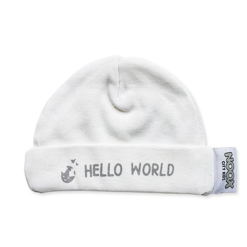 Baby Mutsje Hello World