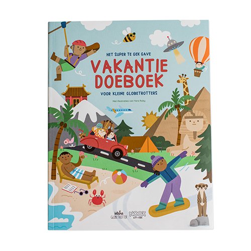 Holiday activity book