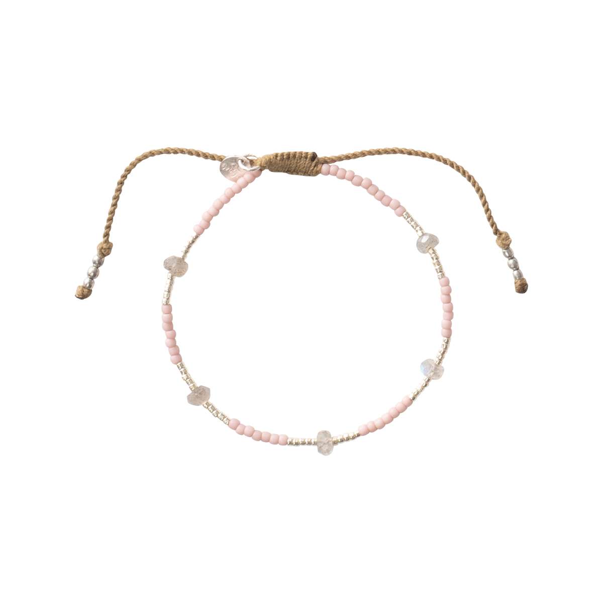 Warrior Labradoriet Armband