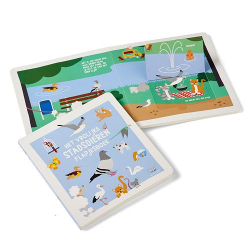Flappenboek Stadsdieren