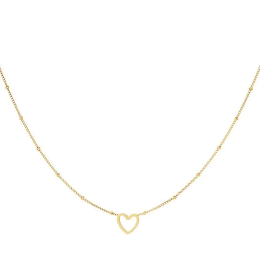 Ketting Open Hartje