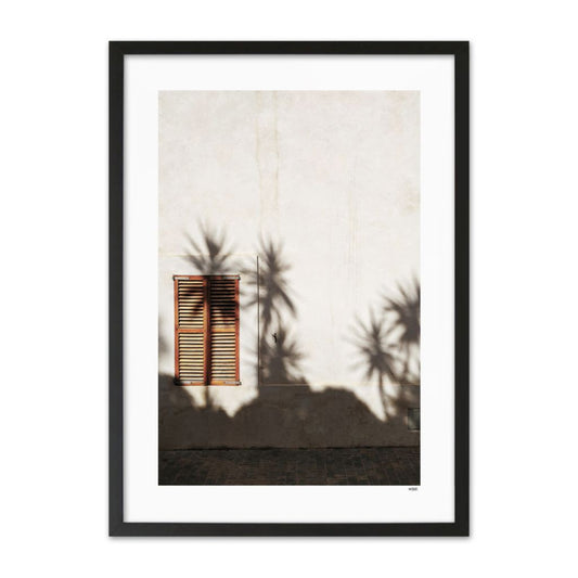 Ibiza Shadows Poster