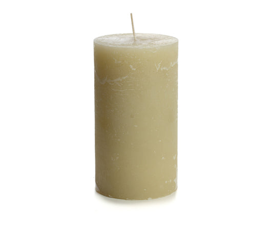 Pillar candle Pistachio