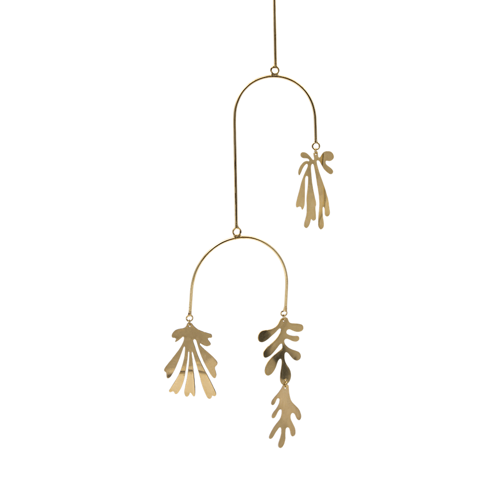 Wanddeco Mobiel Leaves