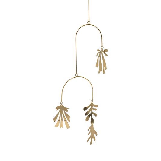 Wanddeco Mobiel Leaves
