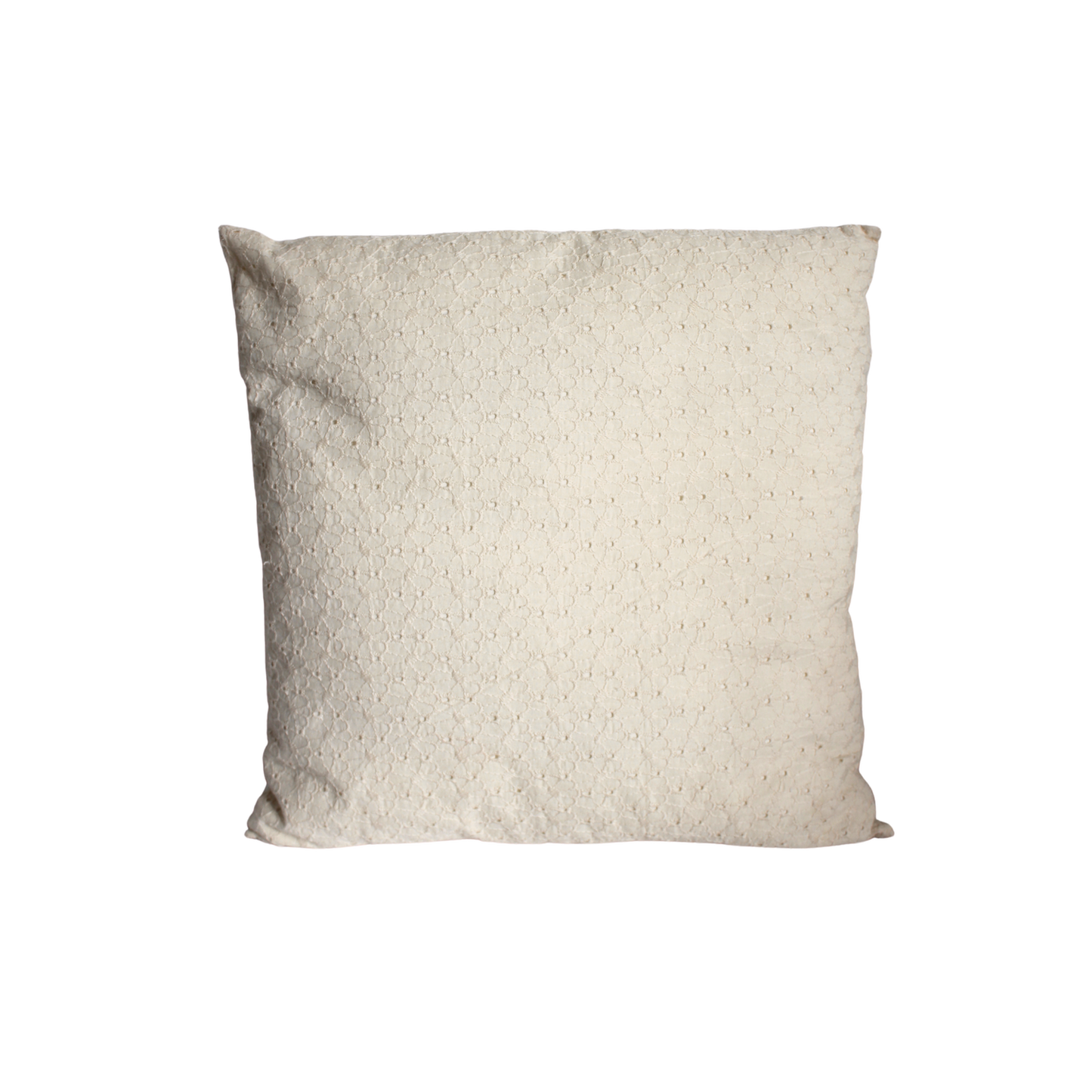 Broderie Cushion Daisy small